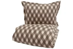 Borås Cotton Charlie sengesett 200x220/2*50x70 Beige