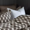 Borås Cotton Charlie sengesett 140x200/50x70 Beige