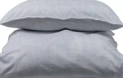 Borås Cotton Cille sengesett 200x220/2*50x70 Blå