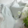 Borås Cotton Cille sengesett 140x220/50x70 Grønn