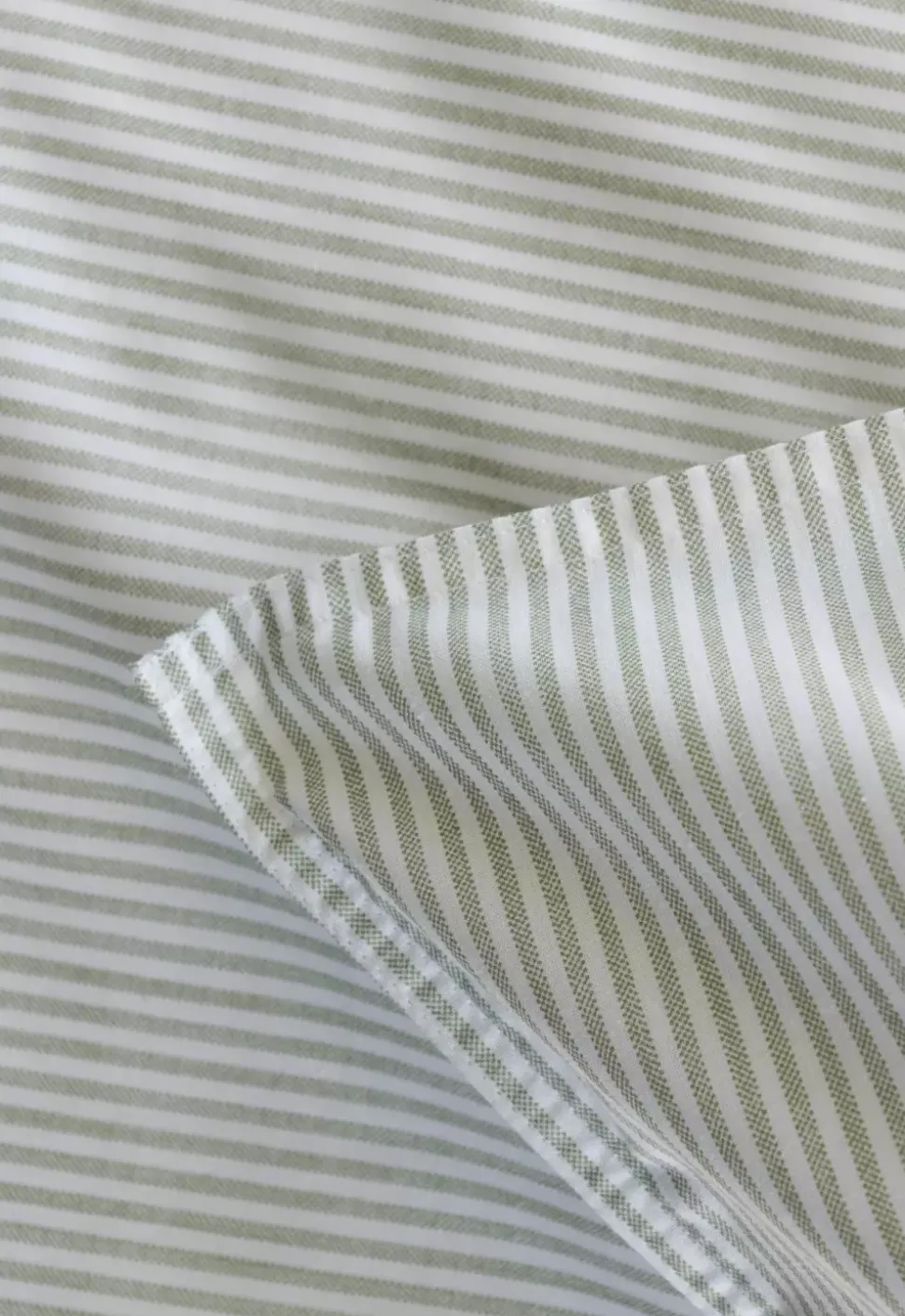 Borås Cotton Cille sengesett 140x220/50x70 Grønn