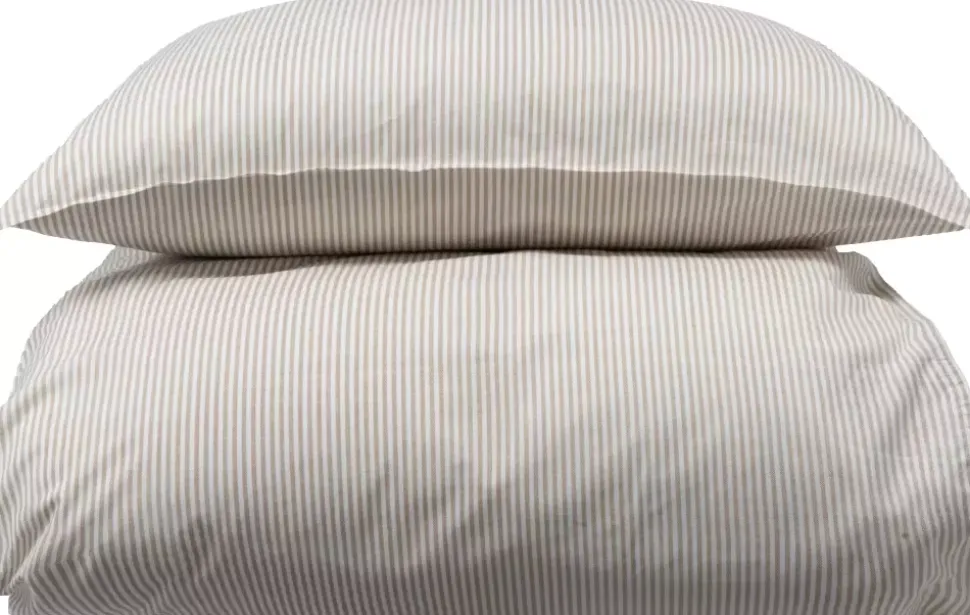 Borås Cotton Cille sengesett 140x220/50x70 Beige