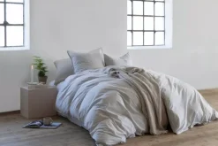 Borås Cotton Cille sengesett 140x220/50x70 Beige