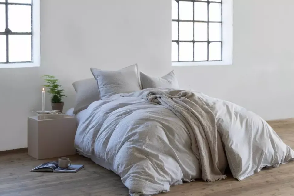 Borås Cotton Cille sengesett 140x220/50x70 Beige