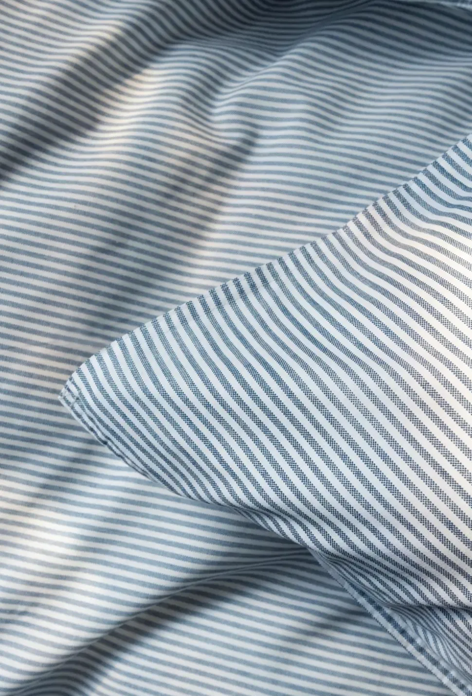 Borås Cotton Cille sengesett 140x220/50x70 Blå