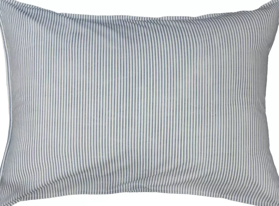 Borås Cotton Cille sengesett 140x220/50x70 Blå