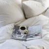 Borås Cotton Cille sengesett 140x200/50x70 Beige