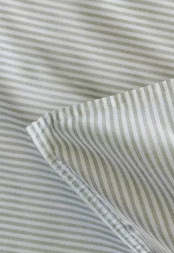 Borås Cotton Cille sengesett 140x200/50x70 Grønn
