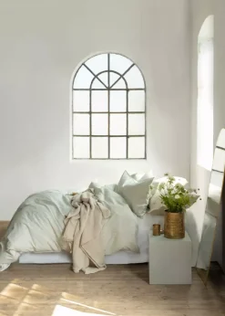 Borås Cotton Cille sengesett 140x200/50x70 Grønn