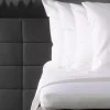 Borås Cotton Cloud konvoluttlaken 150x200 Hvit / Optical white