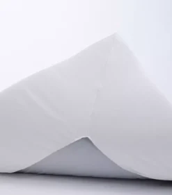 Borås Cotton Cloud konvoluttlaken 150x200 Hvit / Optical white