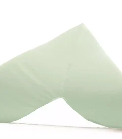 Borås Cotton Cloud konvoluttlaken 90x200 Lys grønn