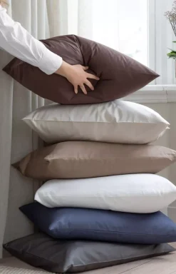 Borås Cotton Cloud Putevar 50x70 Brun