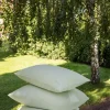 Borås Cotton Cloud putevar 70x100 Lys grønn