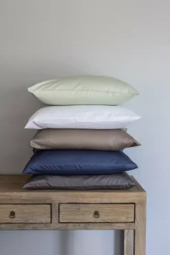 Borås Cotton Cloud putevar 70x100 Lys grønn