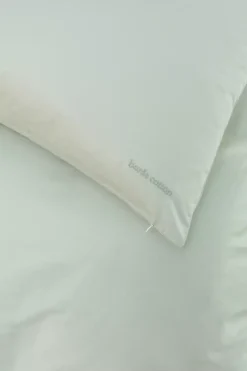 Borås Cotton Cloud putevar 45x50 Lys grønn