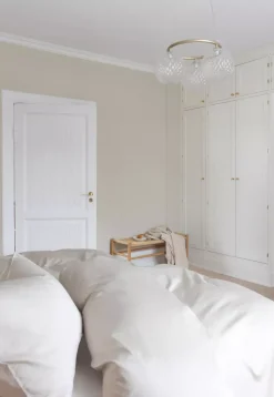 Borås Cotton Cloud Sengesett 200x220/50x70 Lys Beige