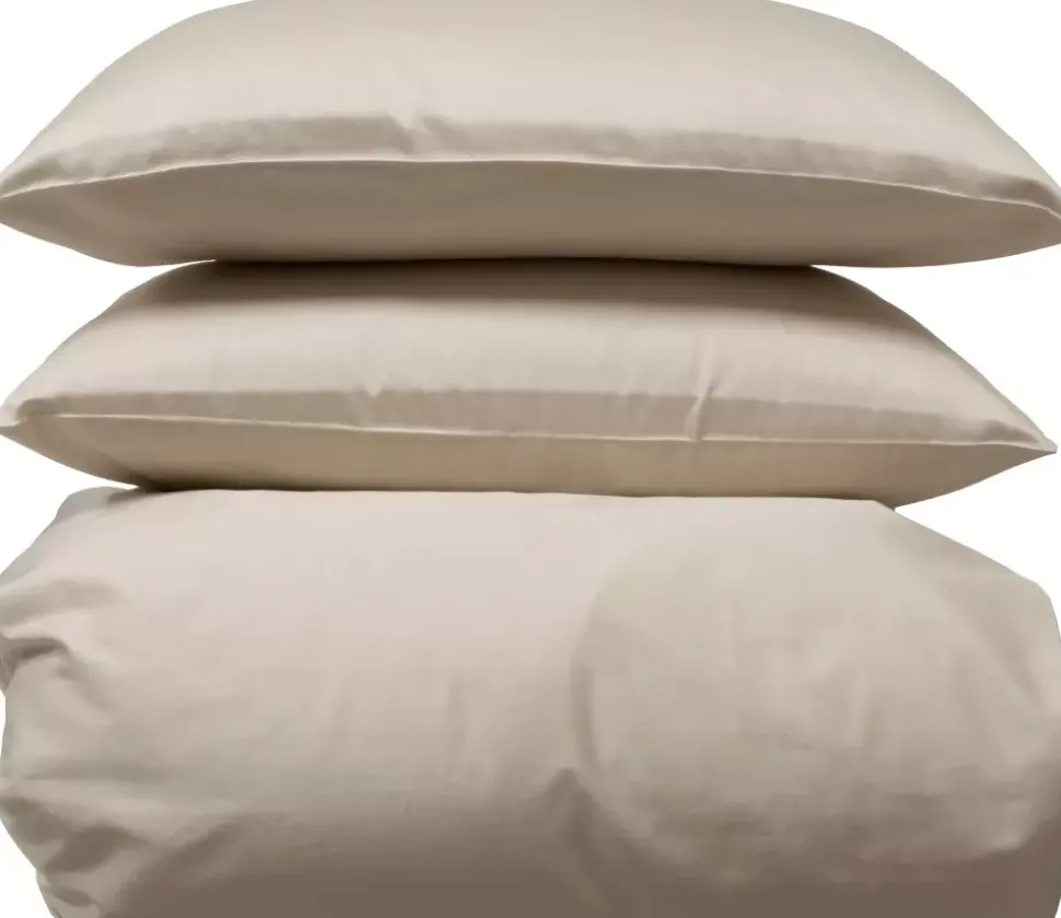 Borås Cotton Cloud Sengesett 200x220/50x70 Lys Beige