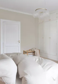 Borås Cotton Cloud Sengesett 140x220/50x70 Lys Beige