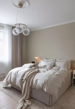 Borås Cotton Cloud Sengesett 140x220/50x70 Lys Beige