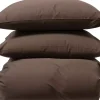 Borås Cotton Cloud Sengesett 140x220/50x70 Brun