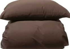 Borås Cotton Cloud Sengesett 140x220/50x70 Brun