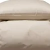 Borås Cotton Cloud Sengesett 140x200/50x70 Lys Beige