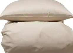 Borås Cotton Cloud Sengesett 140x200/50x70 Lys Beige