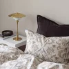 Borås Cotton Embla Sengesett 140x220/50x70 Beige
