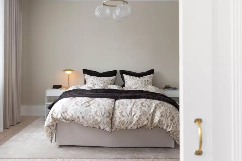 Borås Cotton Embla Sengesett 140x200/50x70 Beige