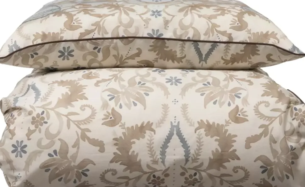 Borås Cotton Embla Sengesett 140x200/50x70 Beige