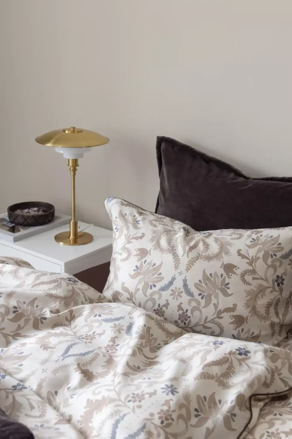 Borås Cotton Embla Sengesett 140x200/50x70 Beige