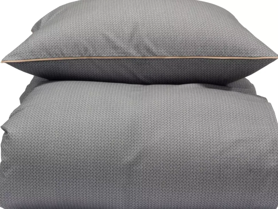 Borås Cotton Enzo Sengesett 200X220/2*50X70 Grå