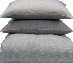 Borås Cotton Enzo Sengesett 200X220/2*50X70 Grå