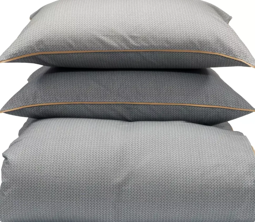Borås Cotton Enzo Sengesett 200X220/2*50X70 Grå
