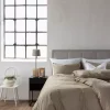 Borås Cotton Enzo Sengesett 200X220/2*50X70 Beige