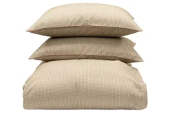 Borås Cotton Enzo Sengesett 200X220/2*50X70 Beige