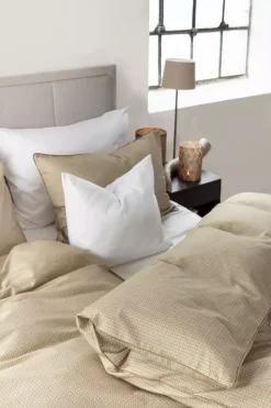 Borås Cotton Enzo Sengesett 200X220/2*50X70 Beige