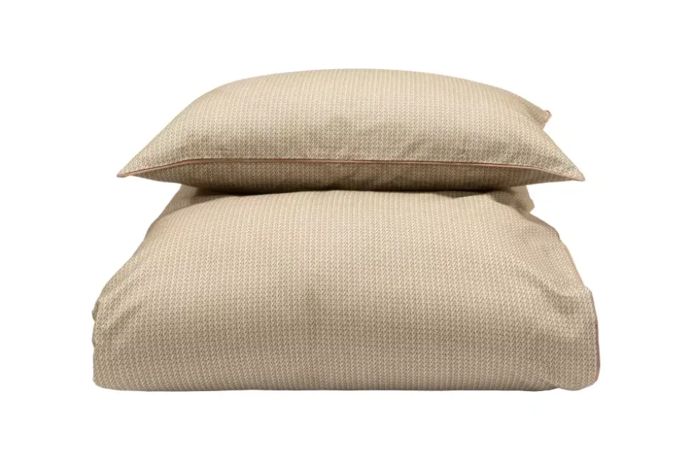 Borås Cotton Enzo Sengesett 200X220/2*50X70 Beige
