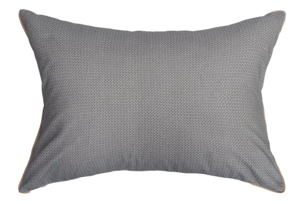 Borås Cotton Enzo Sengesett 140X220/50X70 Grå