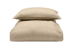 Borås Cotton Enzo Sengesett 140X200/50X70 Beige