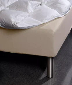 Borås Cotton Excellent Jerseylaken 140/160x200/210/220 Beige