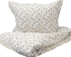 Borås Cotton Felicia Blomst, 140x200/50x70 Multi