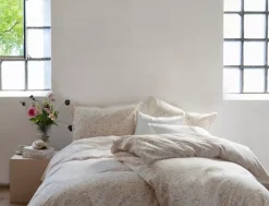 Borås Cotton Liva sengesett 200x220/2*50x70 Rosa