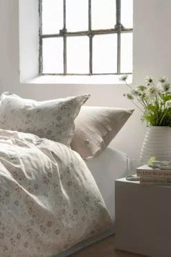 Borås Cotton Liva sengesett 140x220/50x70 Blå