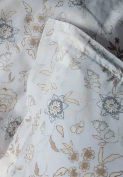 Borås Cotton Liva sengesett 140x200/50x70 Blå