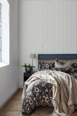 Borås Cotton Livia Sengesett 200X220/2*50X70 Grå