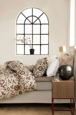 Borås Cotton Livia Sengesett 200X220/2*50X70 Rosa