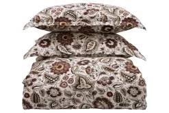 Borås Cotton Livia Sengesett 200X220/2*50X70 Rosa