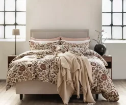 Borås Cotton Livia Sengesett 200X220/2*50X70 Rosa